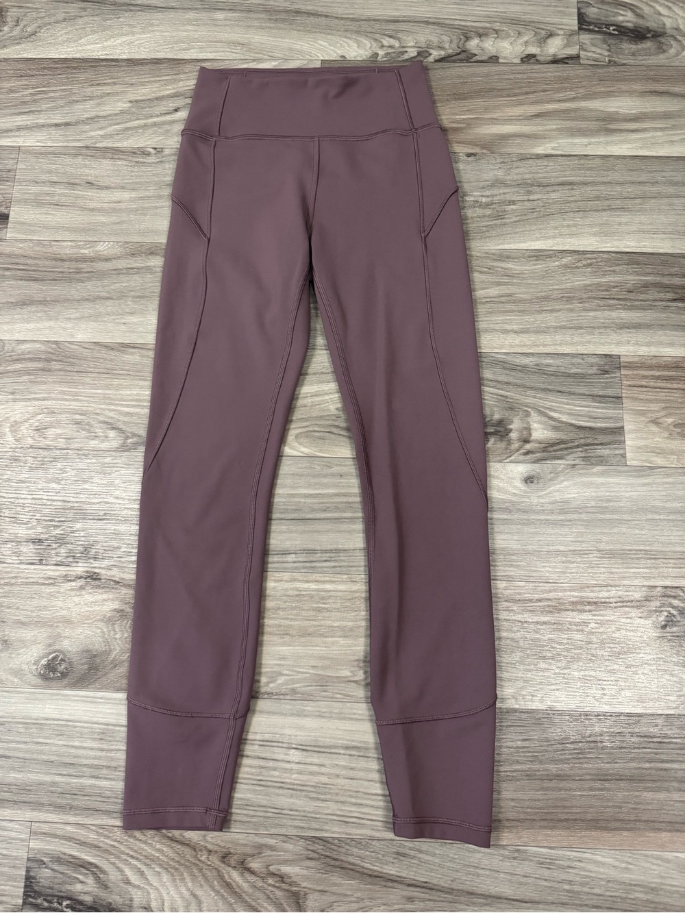 Lululemon In Movement 7/8 Tight Everlux 25" in Vintage Grape